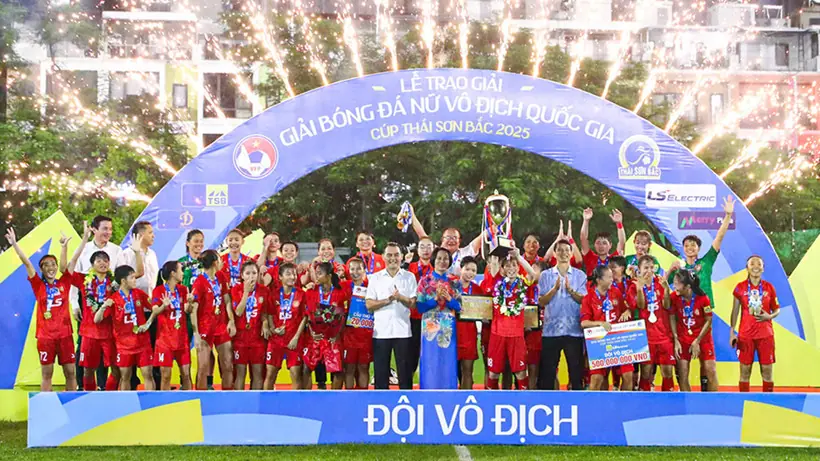 CLB nữ TPHCM I vô địch quốc gia lần thứ 7